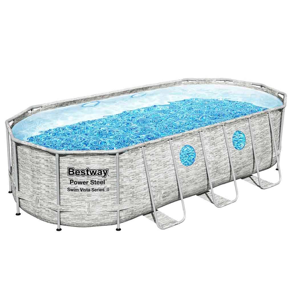 Piscine autoportante  Prolenta Sable  549 X 274 X 122 cm  - P87209S - Image 3