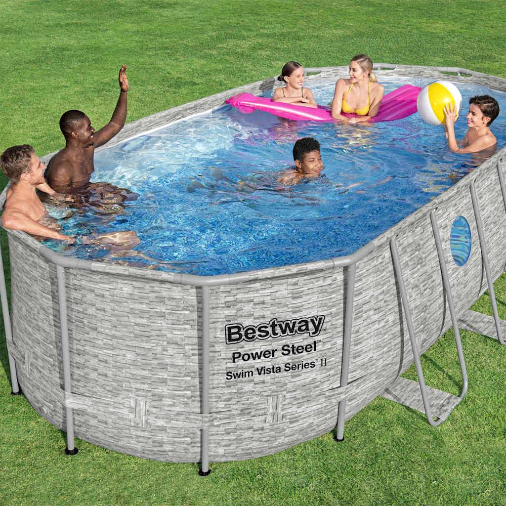 Piscine autoportante Prolenta Sable 549 X 274 X 122 cm - P87209S - Image 1
