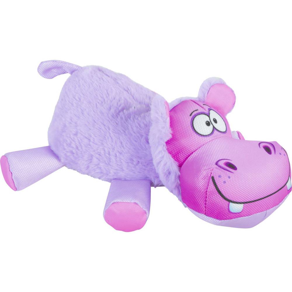 Zolux - Hippopotame Hicham S Jouet sonore pour chiots et petits chiens - Image 1