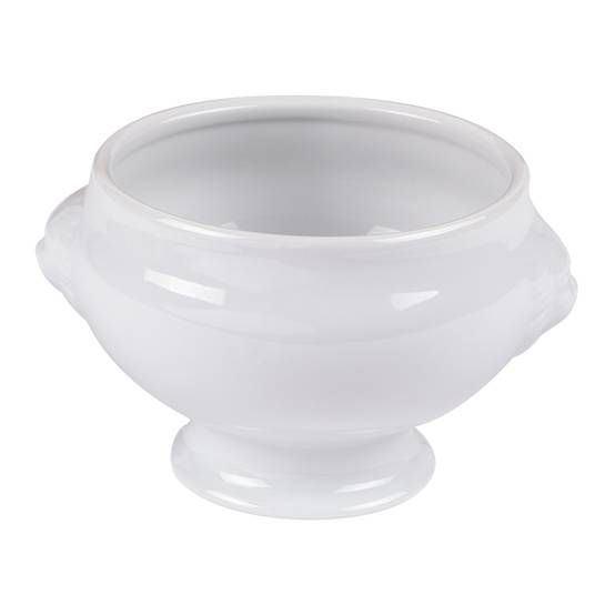 Autre - Bol tête de lion 40 cl en porcelaine blanche (lot de 6) - Image 1