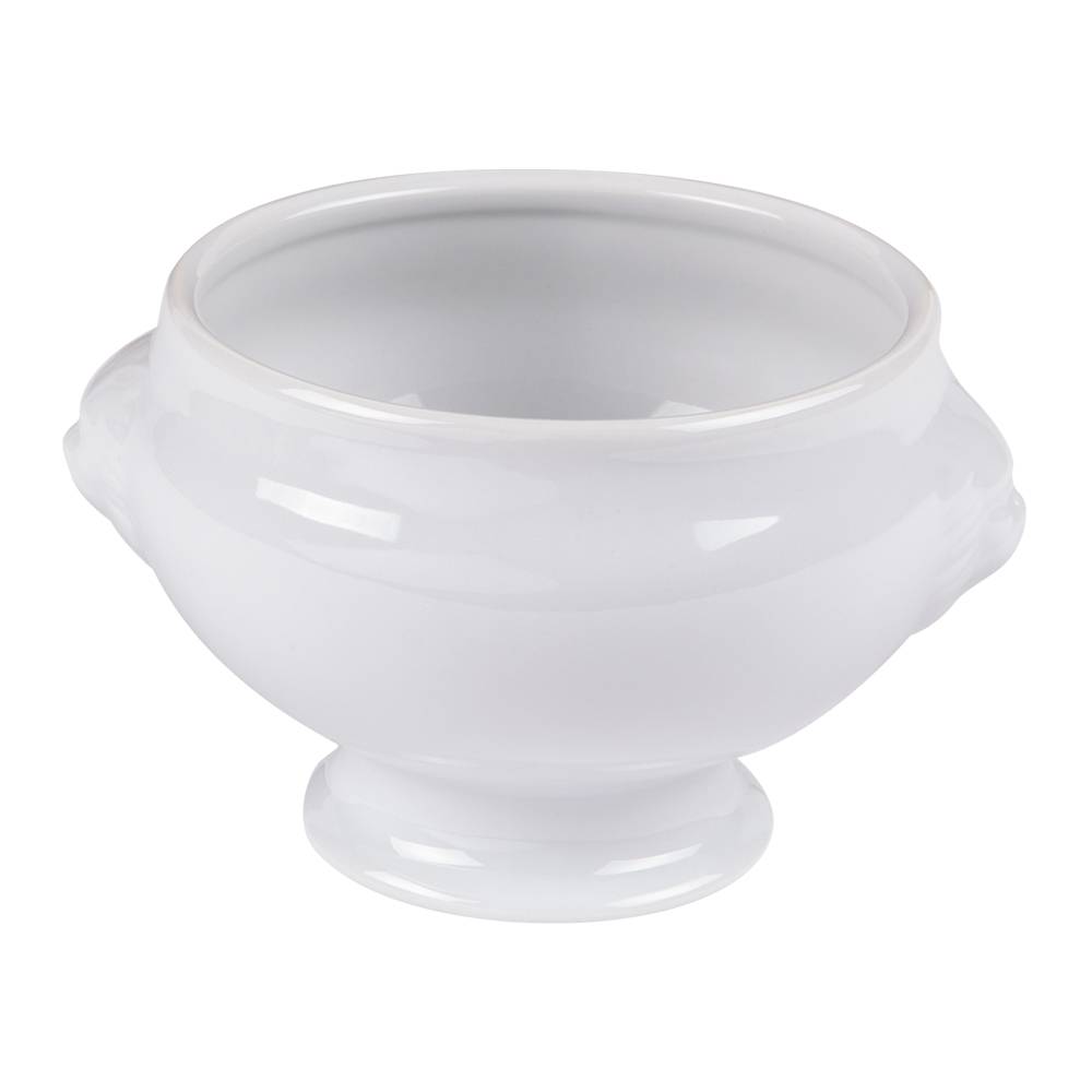 Autre - Bol tête de lion 40 cl en porcelaine blanche (lot de 6) - Image 1