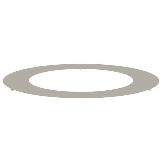 Bordure d'Arbre Acier Patiné Jardin Effet Rouillé Ø60/90 cm Marron - ComfortXL Outdoor Living - Image 2