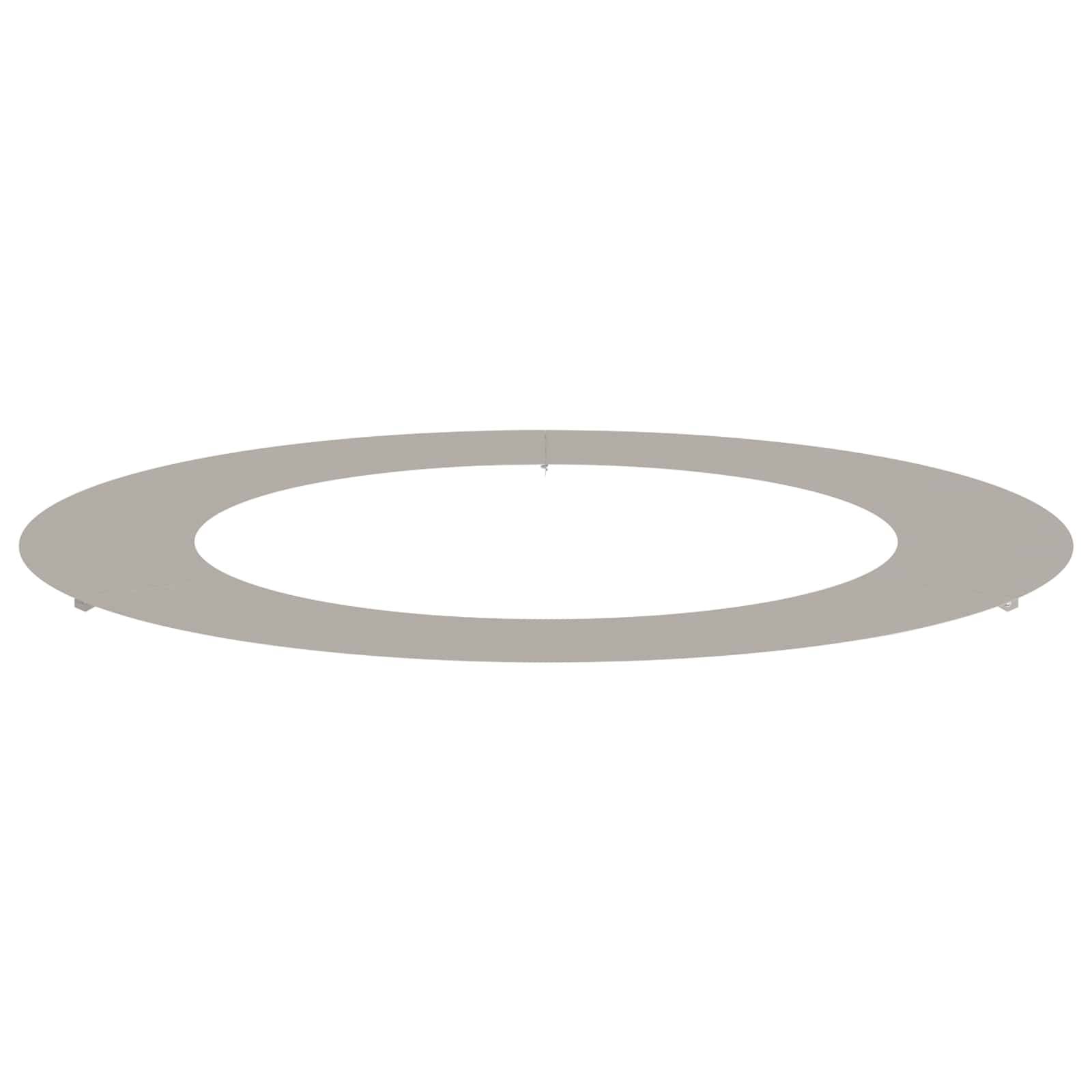 Bordure d'Arbre Acier Patiné Jardin Effet Rouillé Ø60/90 cm Marron - ComfortXL Outdoor Living - Image 2