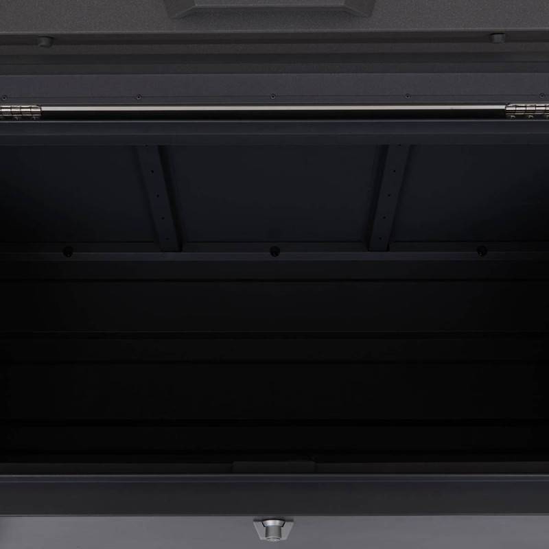 Hesperide - Coffre de rangement 450L Alumia gris graphite en aluminium - Hespéride - Image 9