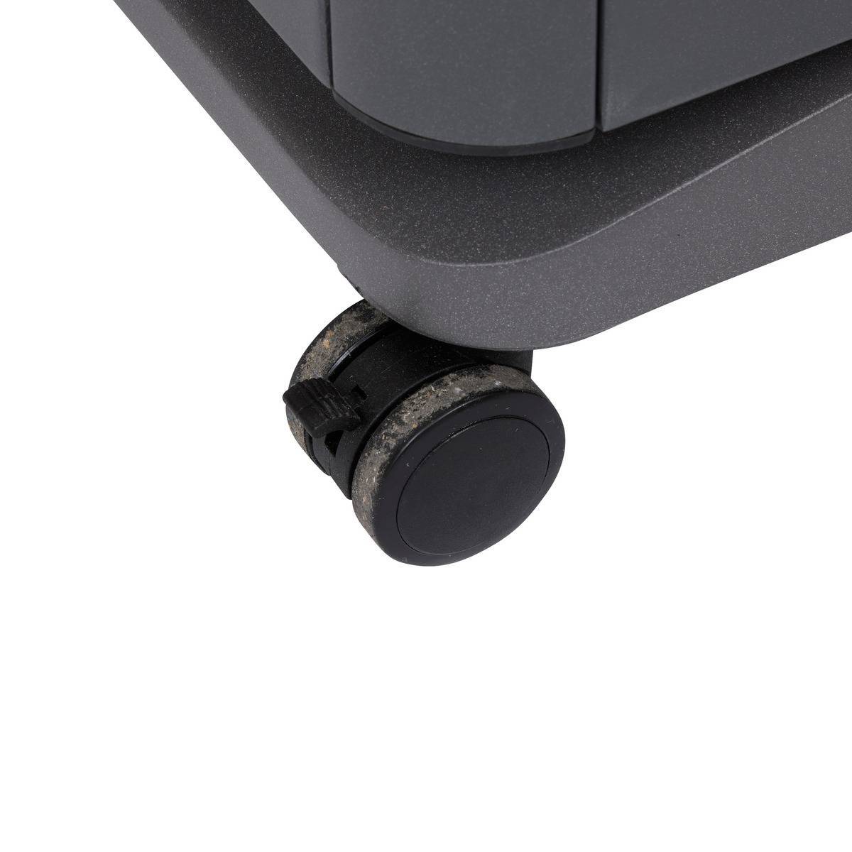 Hesperide - Coffre de rangement 450L Alumia gris graphite en aluminium - Hespéride - Image 4