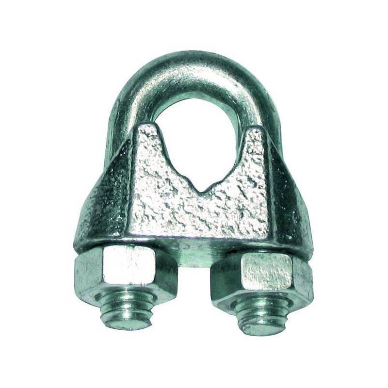 Serre-câble à étrier - Ø mm: 10