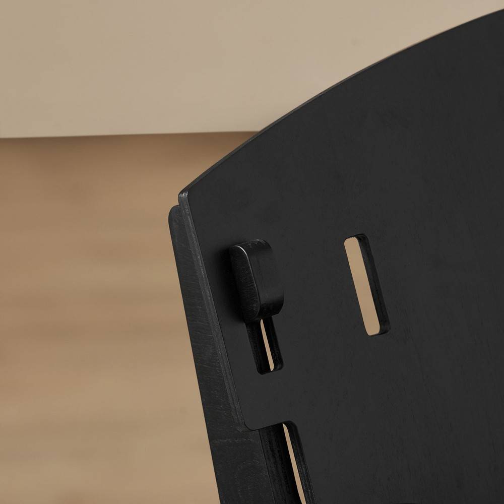 SoBuy Fauteuil Ergonomique pour Salon et Bureau, Structure à Tenons et Mortaises, Confortable, Hauteur d'Assise de 35 cm - Image 6