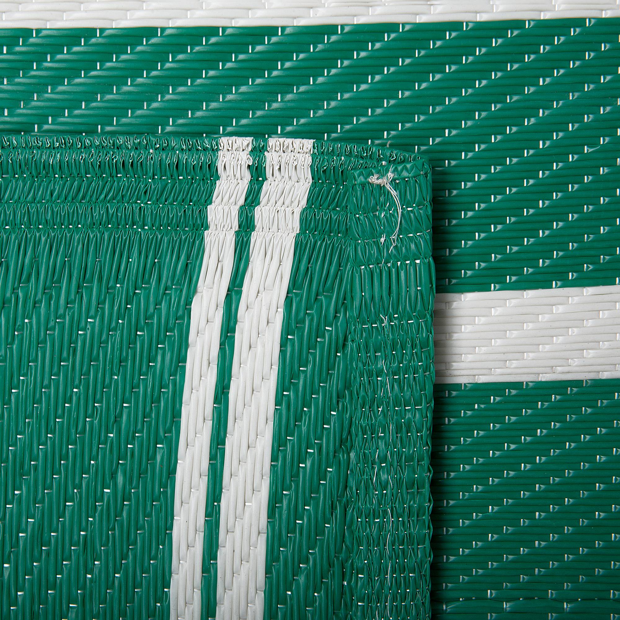 Beliani - Tapis d'extérieur Polypropylène Vert HALDIA - Beliani - Image 7
