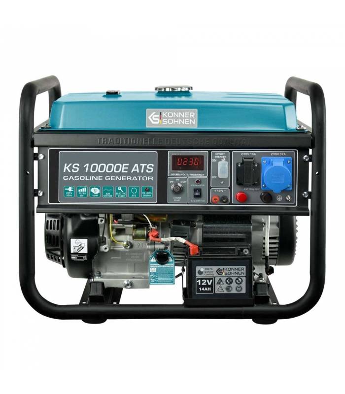 Générateur à essence 8kw avec boitier ATS démarrage automatique "Könner & Söhnen" KS 10000E ATS - Image 1