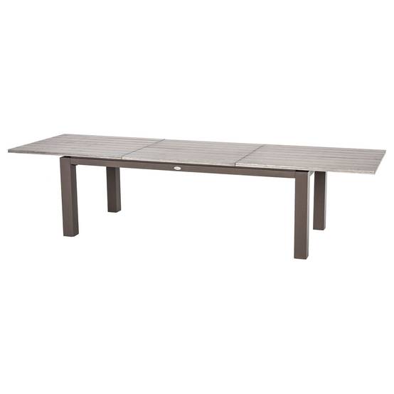 Hesperide - Table de jardin extensible 10 Personnes Héraklion - L. 220/320 cm - Gris tonka - Hespéride - Image 1