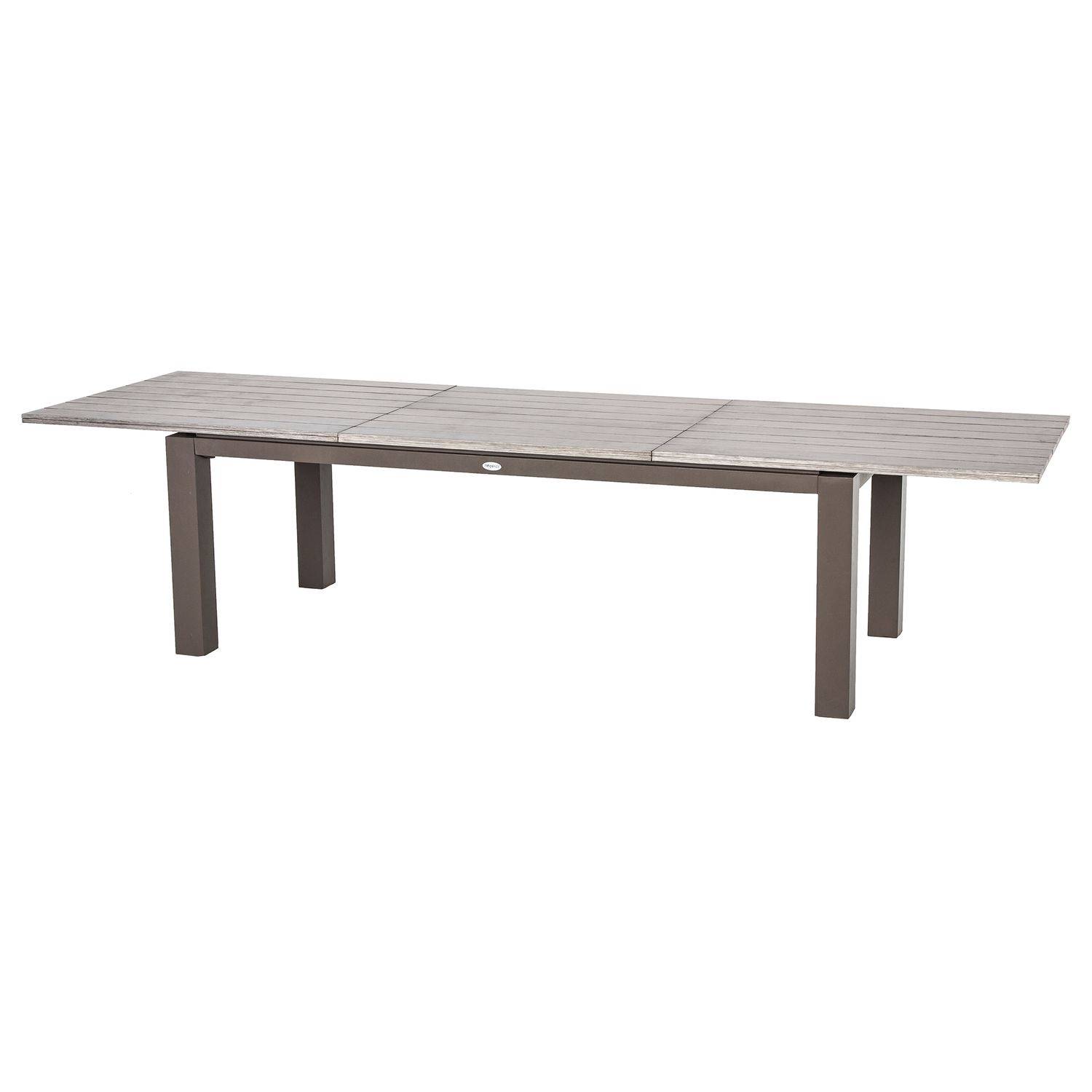 Hesperide - Table de jardin extensible 10 Personnes Héraklion - L. 220/320 cm - Gris tonka - Hespéride - Image 1