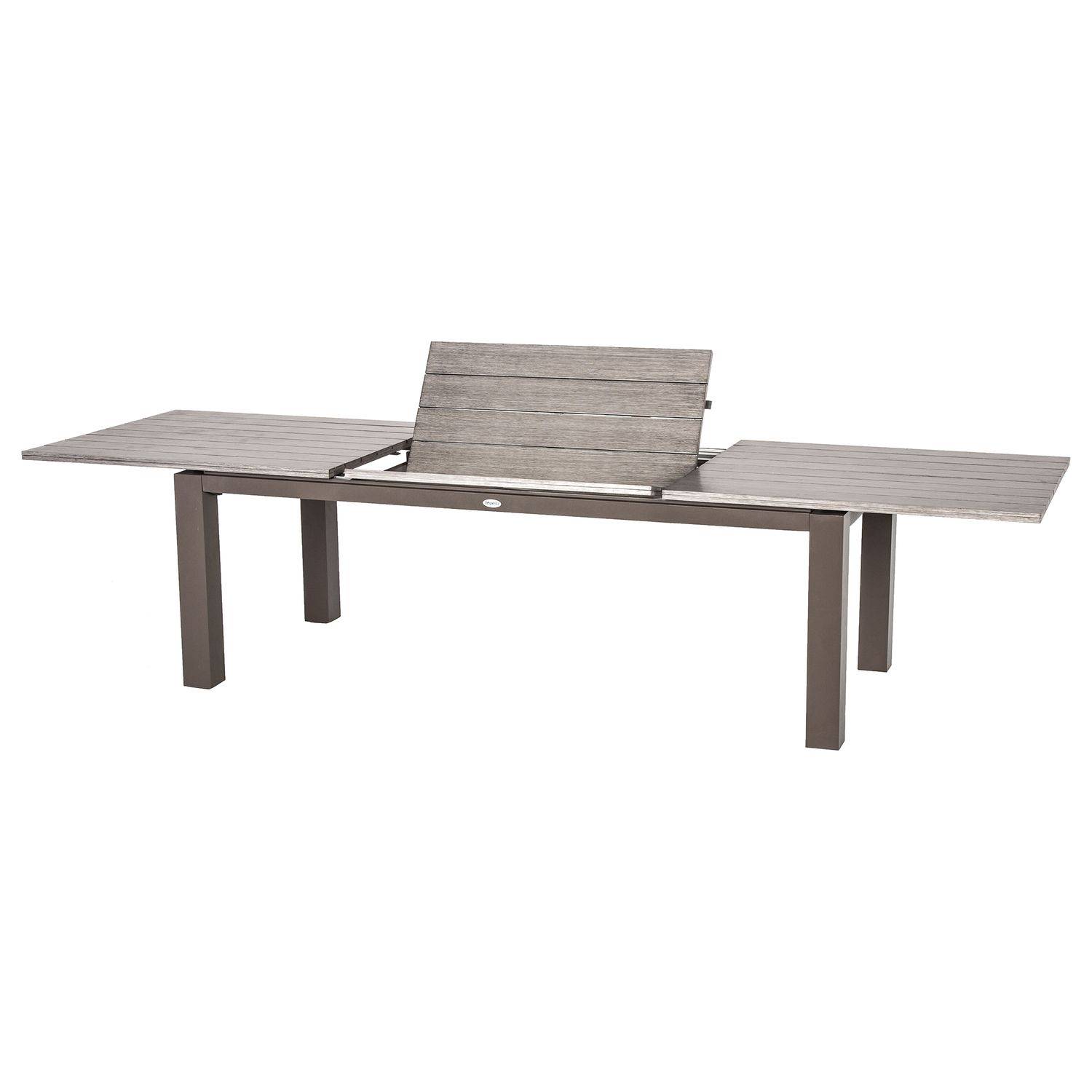 Hesperide - Table de jardin extensible 10 Personnes Héraklion - L. 220/320 cm - Gris tonka - Hespéride - Image 3
