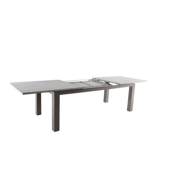 Hesperide - Table de jardin extensible 10 Personnes Héraklion - L. 220/320 cm - Gris tonka - Hespéride - Image 4