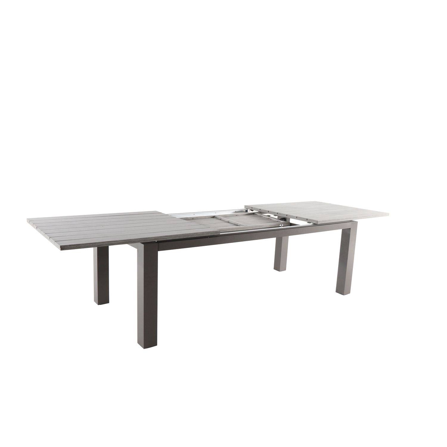 Hesperide - Table de jardin extensible 10 Personnes Héraklion - L. 220/320 cm - Gris tonka - Hespéride - Image 4