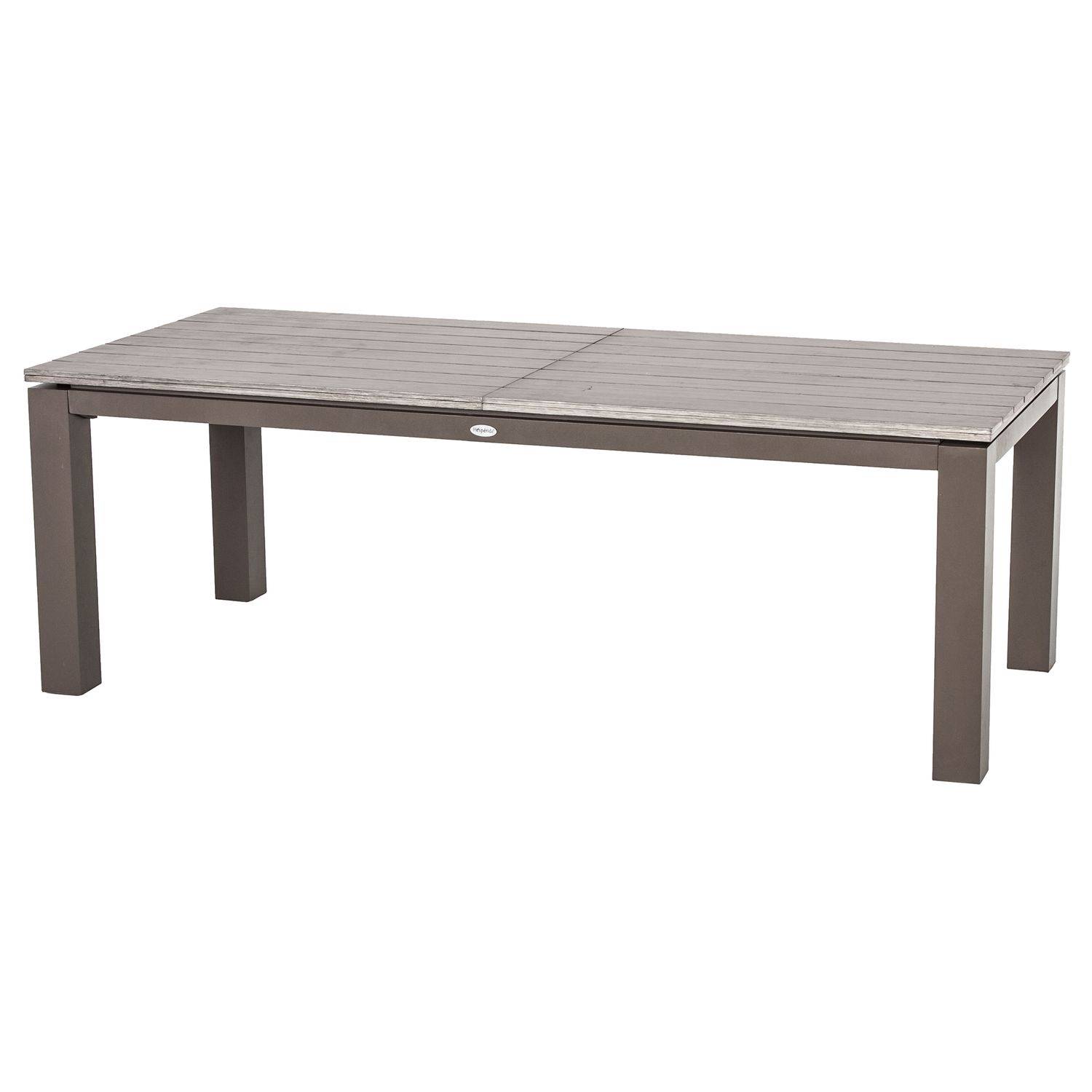 Hesperide - Table de jardin extensible 10 Personnes Héraklion - L. 220/320 cm - Gris tonka - Hespéride - Image 2