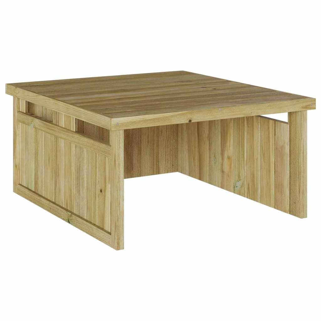 Vidaxl - Garage pour tondeuse à gazon Marron 73.5 x 81.5 x 38.5 cm vidaXL 42013030 - Image 2