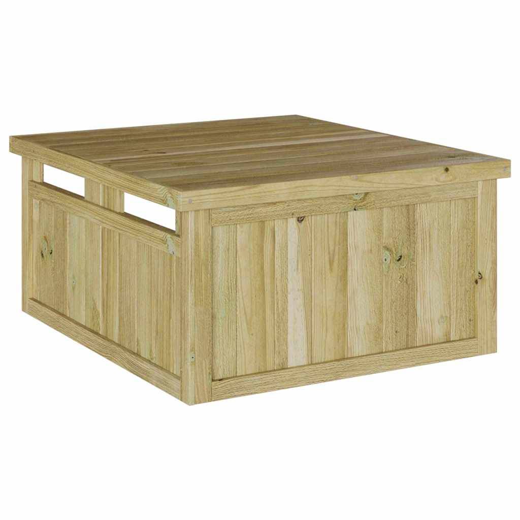 Vidaxl - Garage pour tondeuse à gazon Marron 73.5 x 81.5 x 38.5 cm vidaXL 42013030 - Image 8