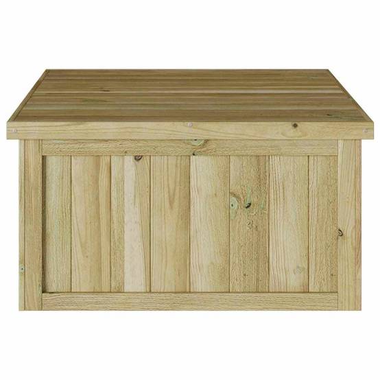 Vidaxl - Garage pour tondeuse à gazon Marron 73.5 x 81.5 x 38.5 cm vidaXL 42013030 - Image 7
