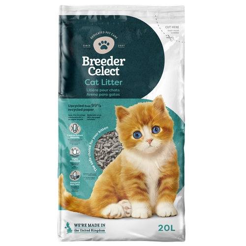 Breeder Celect - Litière en Papier Recyclé Compostable - Image 1