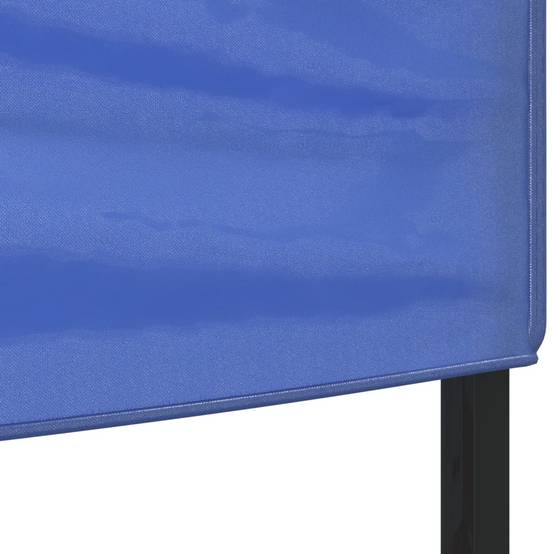 ComfortXL - Barnum Pliable Acier Toile Oxford Imperméable Anti-UV pour Jardin Marché Bleu 3x3 m – ComfortXL Outdoor Living - Image 4