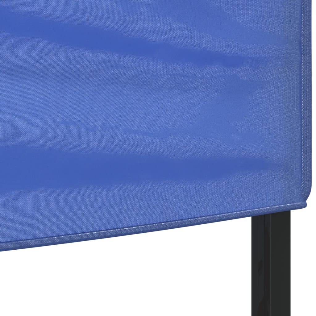 ComfortXL - Barnum Pliable Acier Toile Oxford Imperméable Anti-UV pour Jardin Marché Bleu 3x3 m – ComfortXL Outdoor Living - Image 4
