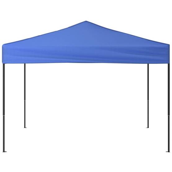 ComfortXL - Barnum Pliable Acier Toile Oxford Imperméable Anti-UV pour Jardin Marché Bleu 3x3 m – ComfortXL Outdoor Living - Image 3