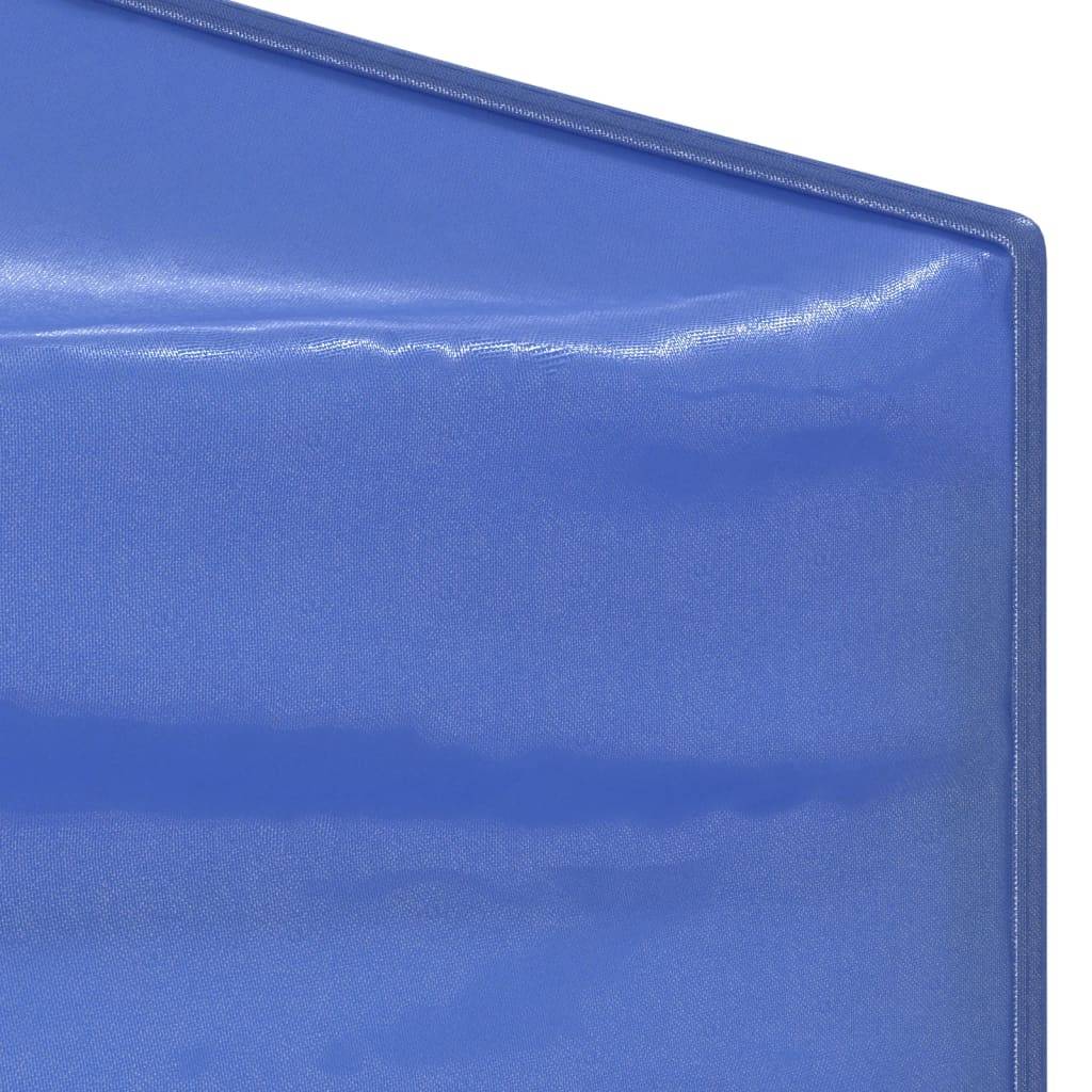 ComfortXL - Barnum Pliable Acier Toile Oxford Imperméable Anti-UV pour Jardin Marché Bleu 3x3 m – ComfortXL Outdoor Living - Image 5