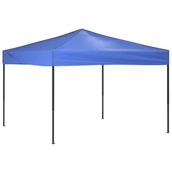 ComfortXL - Barnum Pliable Acier Toile Oxford Imperméable Anti-UV pour Jardin Marché Bleu 3x3 m – ComfortXL Outdoor Living - Image 2