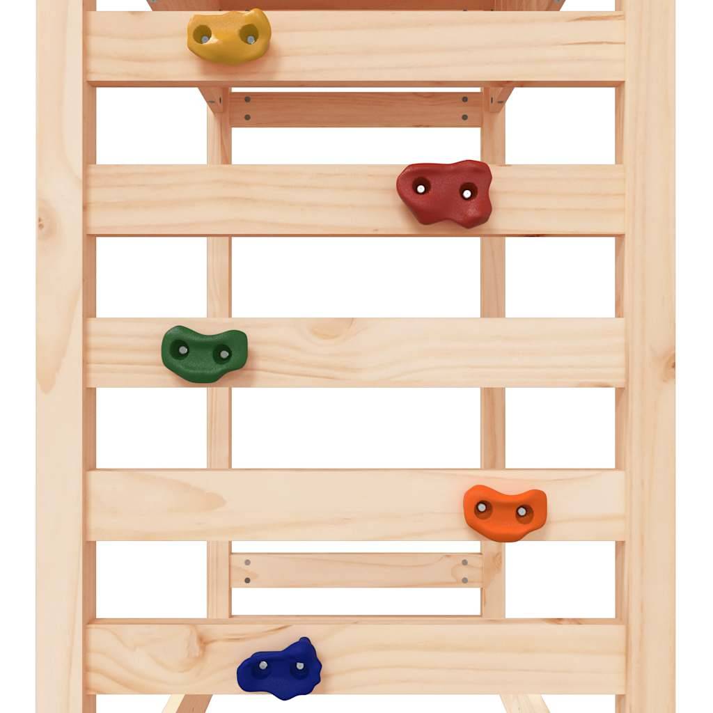Aire de jeux d'extérieur - Jeu Plein air enfant bois de pin massif-JU1626 - Image 10