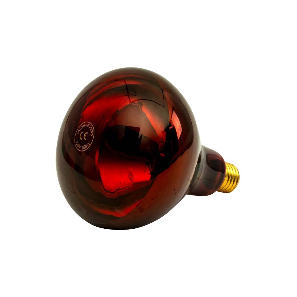 Horizont - Ampoule infrarouge IR 150W rouge - Image 1