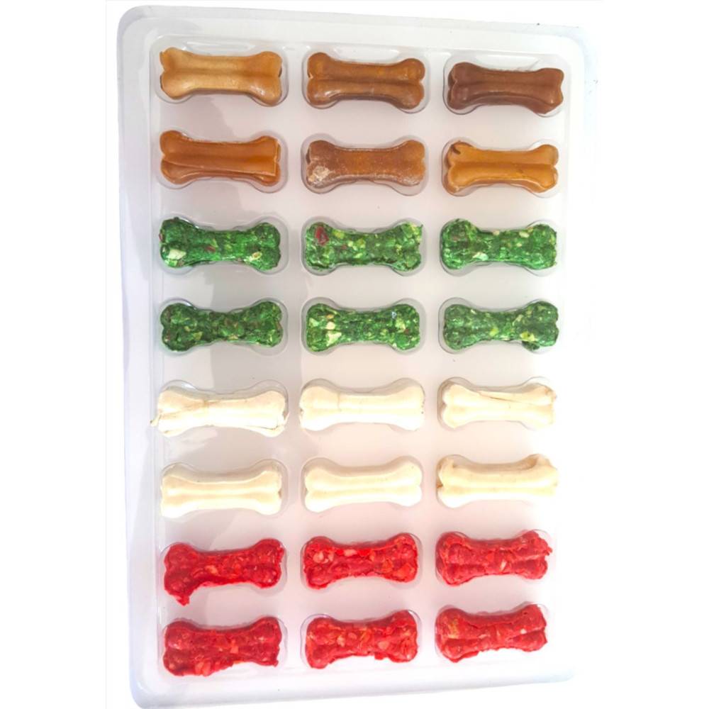 animallparadise - Calendrier de l'avent pour chien 4 x 6 friandises 350g - Image 2