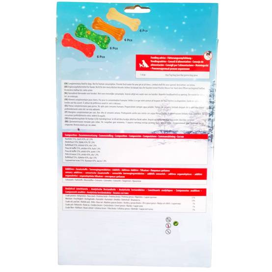 animallparadise - Calendrier de l'avent pour chien 4 x 6 friandises 350g - Image 3