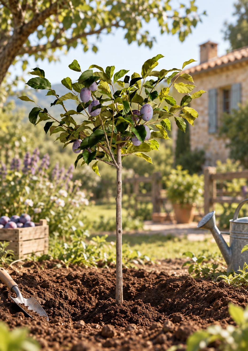Juste Un Arbre - JUSTE UN ARBRE. – Prunier 'Quetsche d'Alsace' | Idée cadeau gourmand pour naissance, mariage, anniversaire – Arbre fruitier rustique, parfait pour… - Image 3