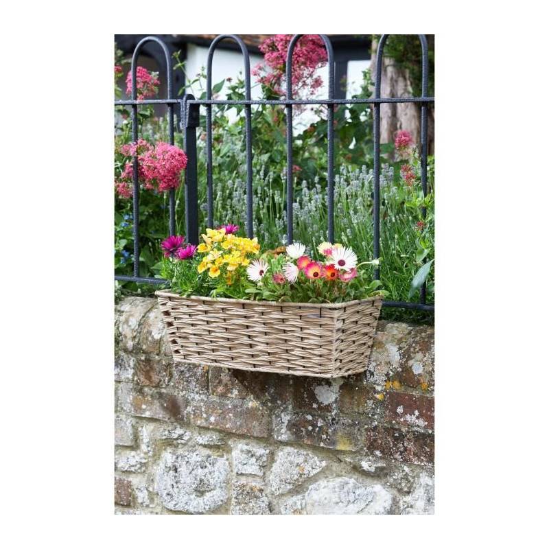 Smart Garden - Jardiniere - Faux Rotin - Bari Sable - 48 Cm - Smart Garden - Image 2