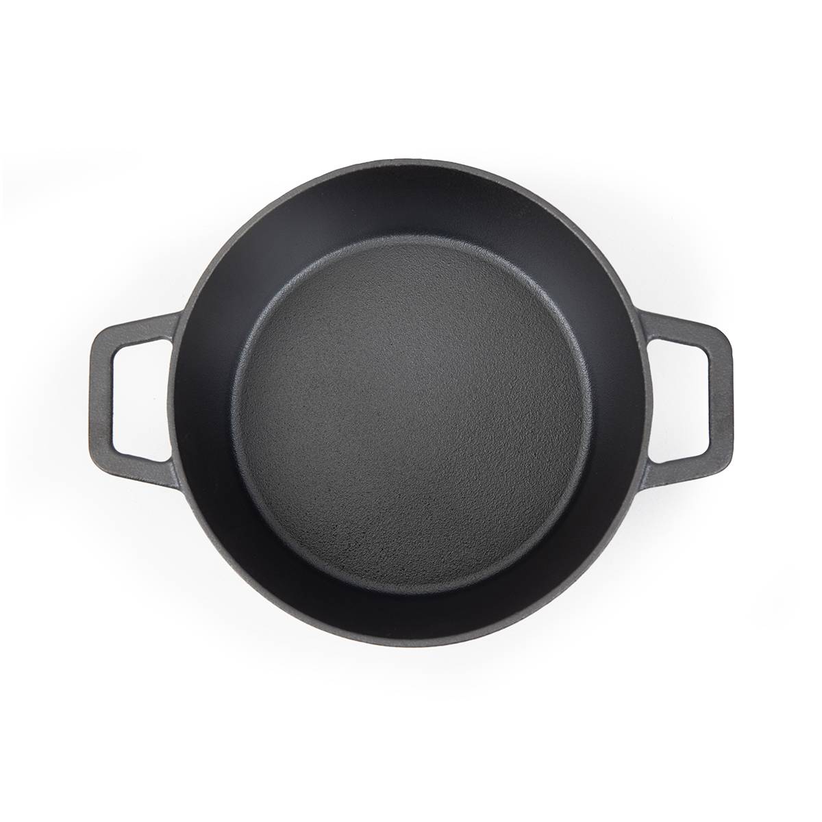Livoo - Cocotte ronde 24cm 4l noir MEP139 Livoo - Image 4