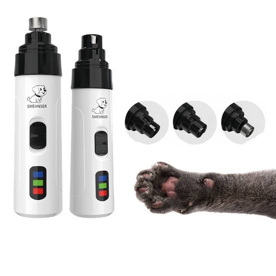 IntiMeg - Moulin à ongles électrique pour animaux de compagnie IntiMeg - Image 2