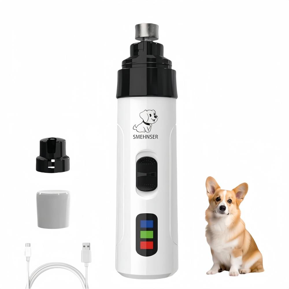 IntiMeg - Moulin à ongles électrique pour animaux de compagnie IntiMeg - Image 1