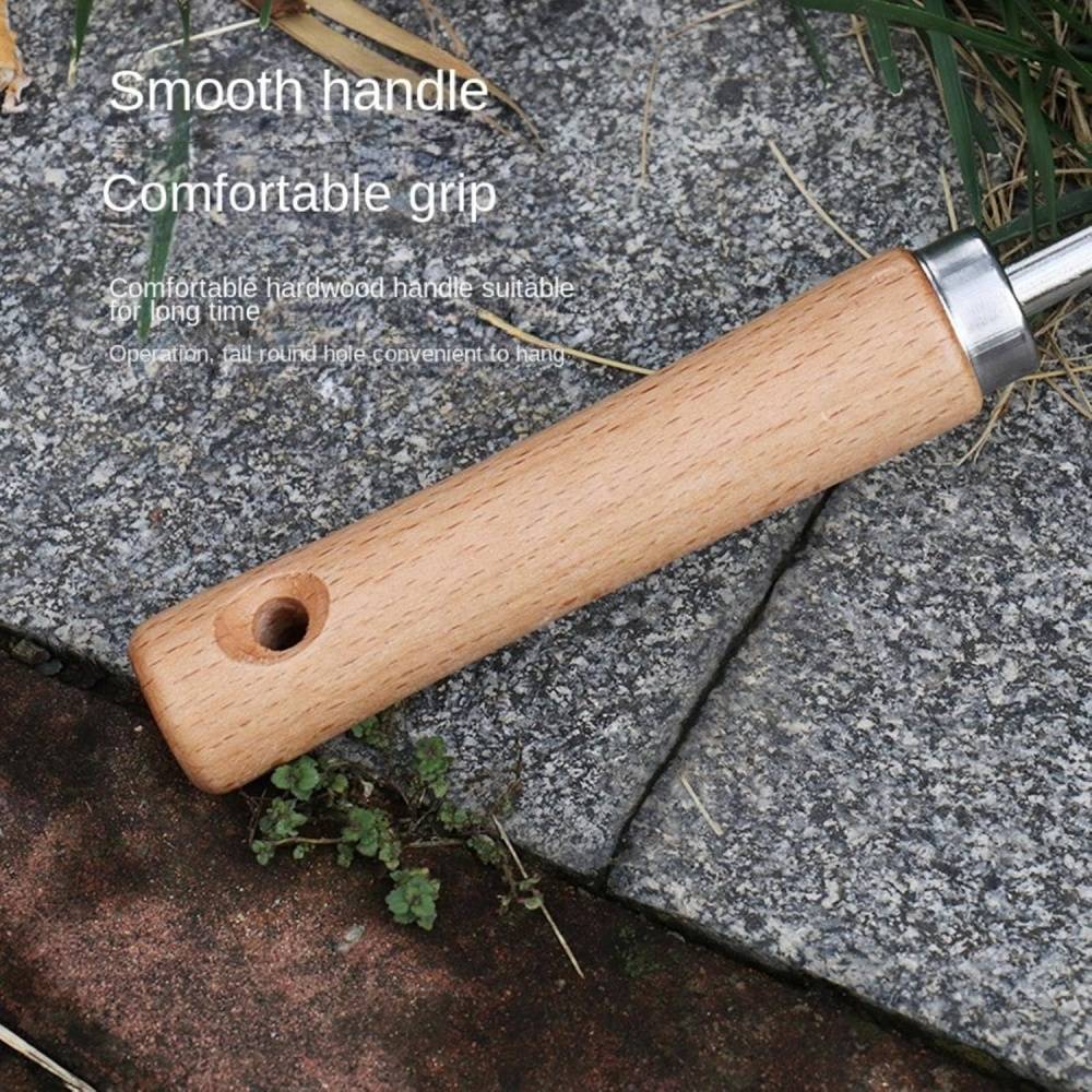 Outils de jardin-Extracteur de mauvaises herbes - Acier inoxydable - 2 en 1 désherbage et binage - Living123 - Image 5
