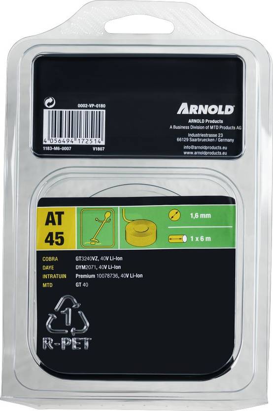 Arnold - Bobine de fil pour coupe-bordure AT45 40V - Image 6