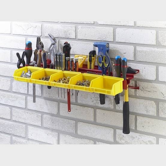 Mottez - Porte outils en tôle acier peinte - Image 2