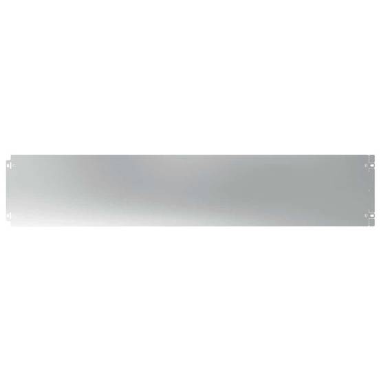 Bordure pelouse acier galvanisé jardin et allée délimitation nette 10pcs 20x103cm blanc - ComfortXL Outdoor Living - Image 3