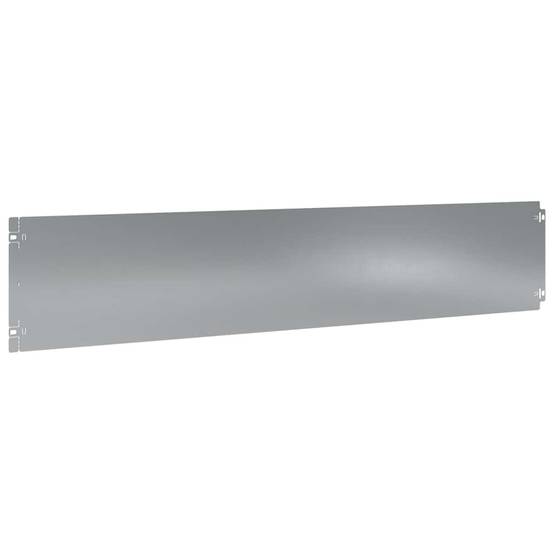 Bordure pelouse acier galvanisé jardin et allée délimitation nette 10pcs 20x103cm blanc - ComfortXL Outdoor Living - Image 5