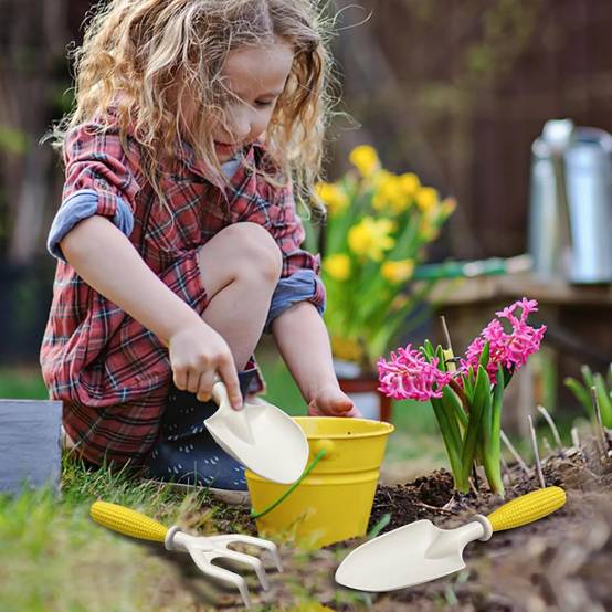 Ensemble de Jardinage pour Enfants 7pcs / Ensemble Ensemble de Ensemble de Jardinage pour Enfants 7pcs / Ensemble Ensemble de