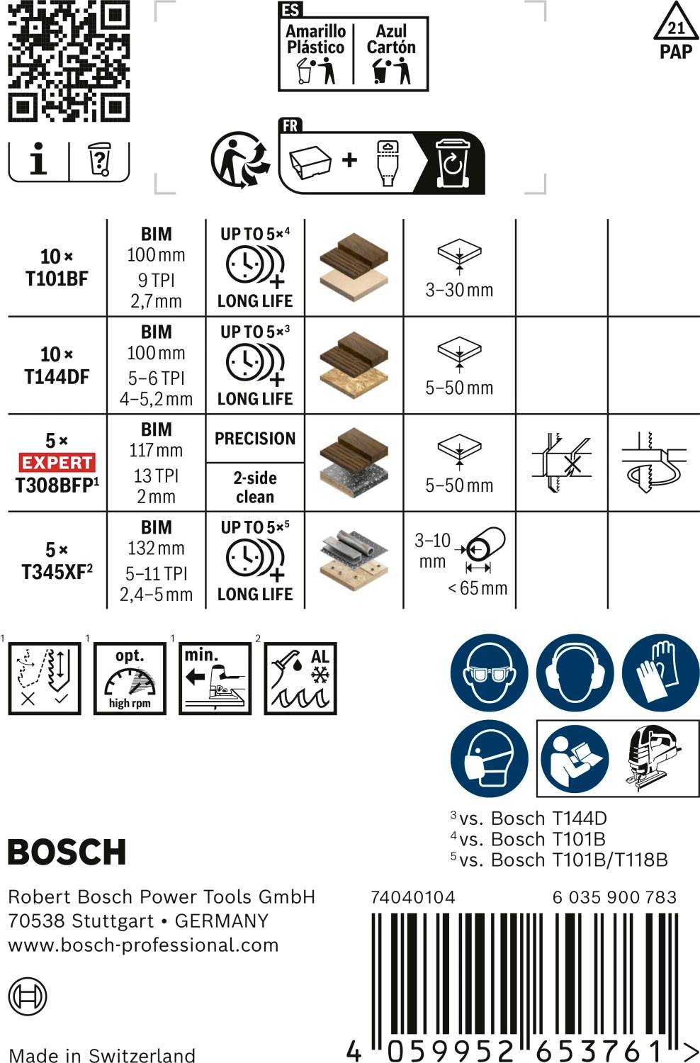 Kit de construction de cuisine PRO Wood and Metal - BOSCH - 30 pièces - 2607011945 - Image 2