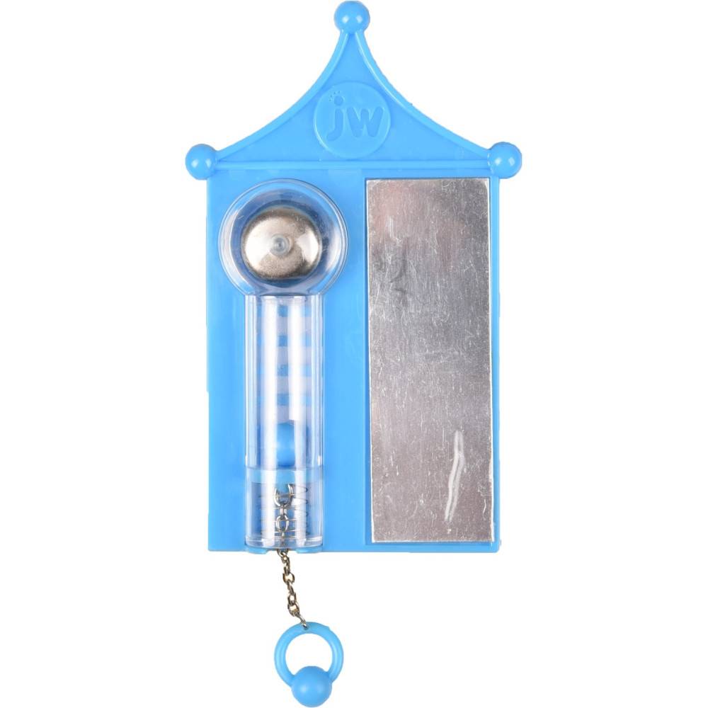 jeux pour perruche hercules avec un miroir. pour oiseaux. - Image 1