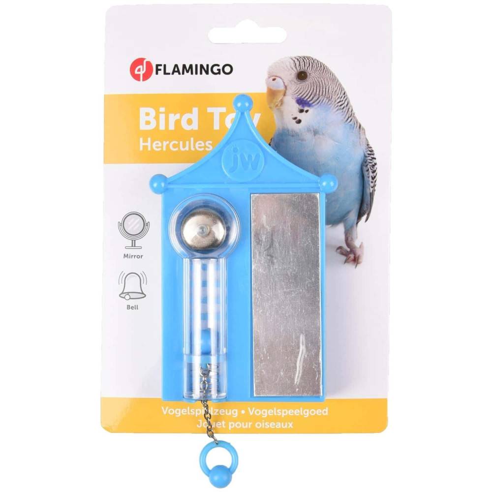jeux pour perruche hercules avec un miroir. pour oiseaux. - Image 2