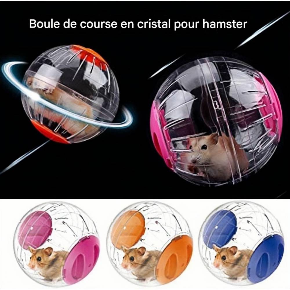 DtopbuyAge - Balle d'exercice pour hamsters, rats et gerbilles DtopbuyAge - Image 4