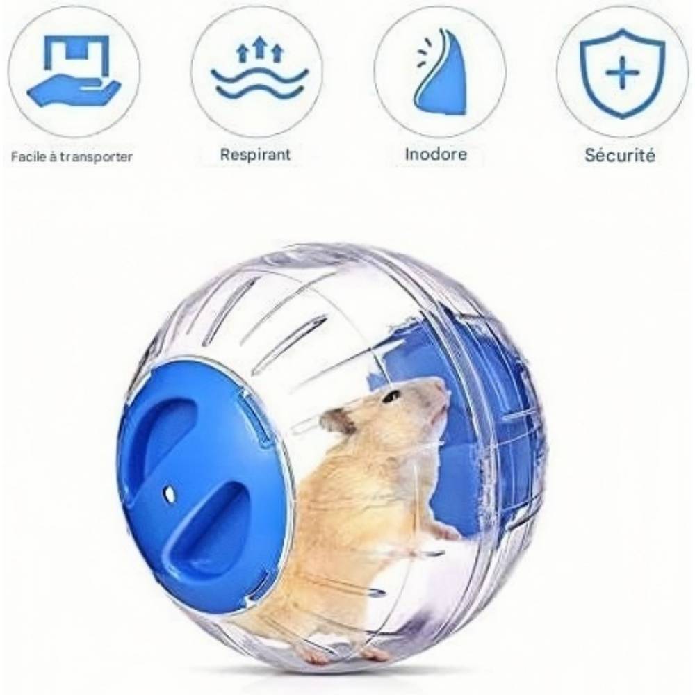 DtopbuyAge - Balle d'exercice pour hamsters, rats et gerbilles DtopbuyAge - Image 2