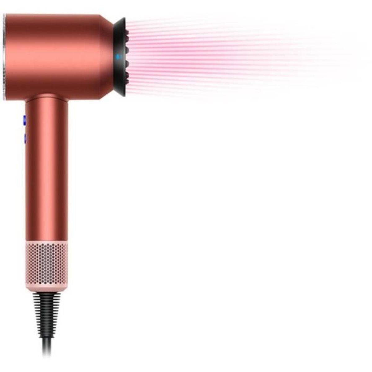 Sèche-cheveux Dyson Supersonic Nural 1600 W, contrôle intelligent de la chaleur 4 niveaux 55 °C - DYSON - Image 6