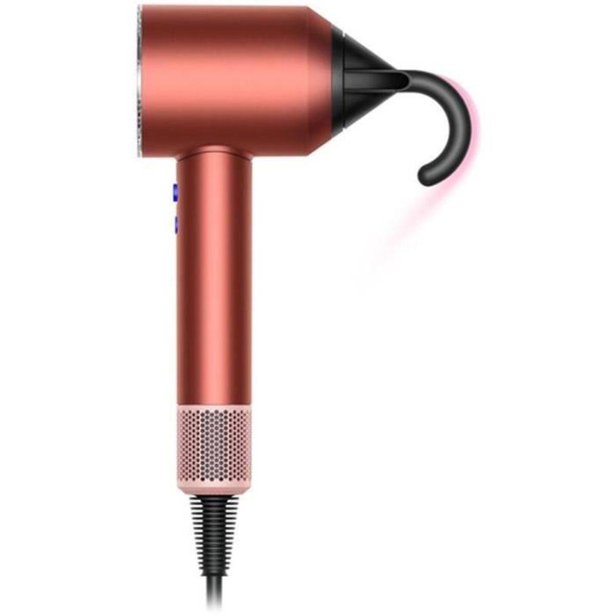 Sèche-cheveux Dyson Supersonic Nural 1600 W, contrôle intelligent de la chaleur 4 niveaux 55 °C - DYSON - Image 4